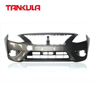 TANKULA Auto Body Parts Car Bumpers Cover Front ABS Bumper Body Kit For Nissan Versa Sunny 2014 2015