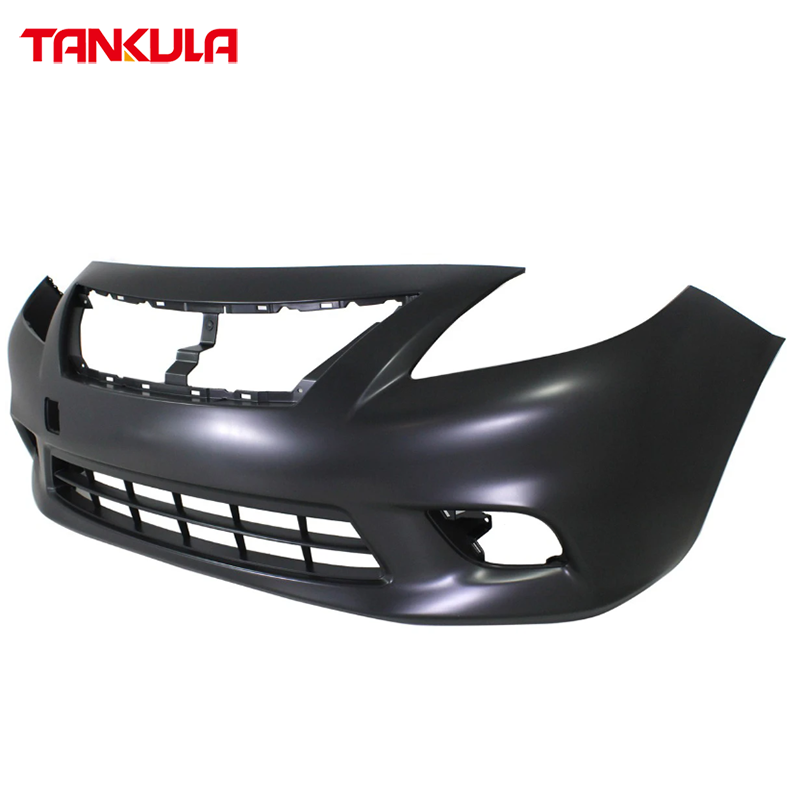 TANKULA Auto Body Parts Car Bumpers Cover Front Bumper Kit For Nissan Versa Sunny 2011 2012 2013