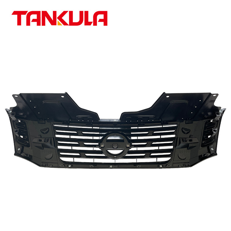 New Arrival Auto Body Parts Front Bumper Grill Black Car Grille Mesh For Nissan Navara NP300 2015 2016 2017