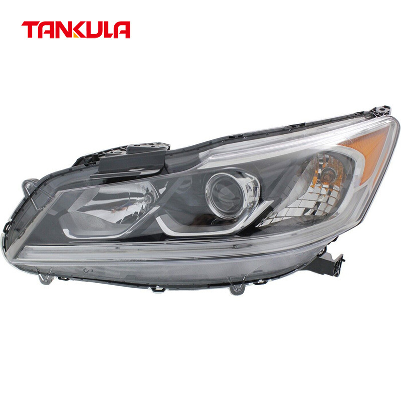 Auto Lighting System White Background Headlamp Headlight For Honda Accord 2013-2016 33150-T2A-H81 33100-T2A-H81