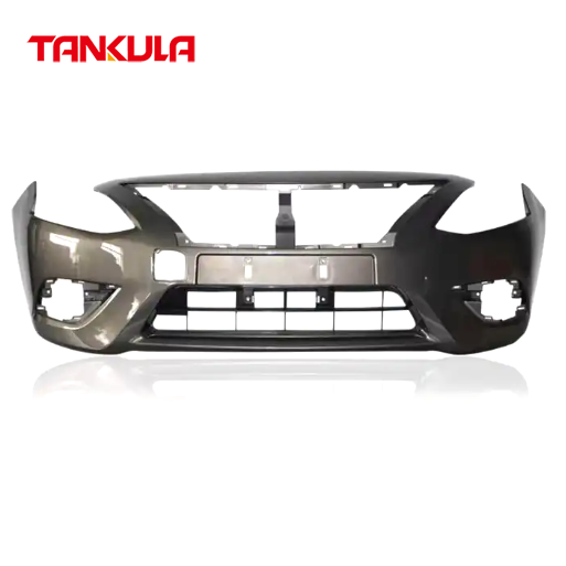 TANKULA Auto Body Parts Car Bumpers Cover Front ABS Bumper Body Kit For Nissan Versa Sunny 2014 2015