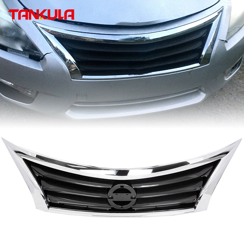 Tankula Auto Body Parts Car Front Radiator Grill Grille Front Lower Grill For Nissan Versa Sunny 2013 2014 2015 62256-3AW5A