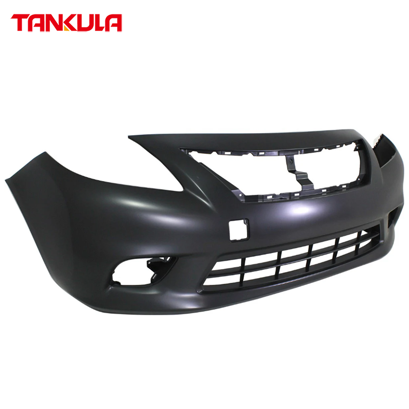 TANKULA Auto Body Parts Car Bumpers Cover Front Bumper Kit For Nissan Versa Sunny 2011 2012 2013