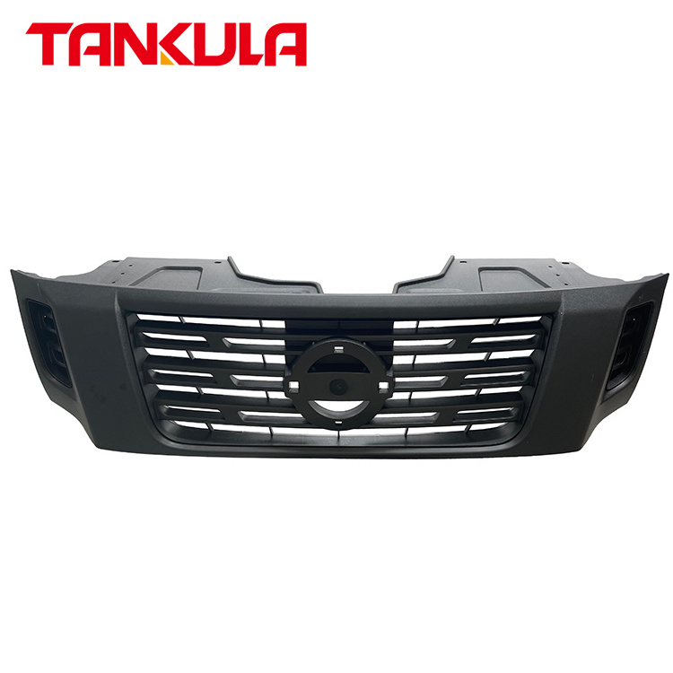 New Arrival Auto Body Parts Front Bumper Grill Black Car Grille Mesh For Nissan Navara NP300 2015 2016 2017