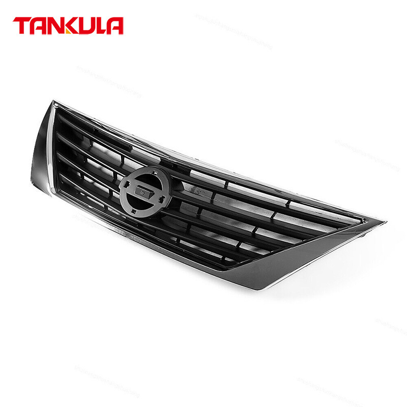 Tankula Auto Body Parts Car Front Radiator Grill Grille Front Grill For Nissan Versa Sunny 2011 2012 2013