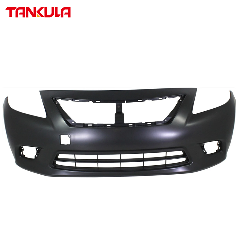 TANKULA Auto Body Parts Car Bumpers Cover Front Bumper Kit For Nissan Versa Sunny 2011 2012 2013