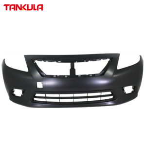 TANKULA Auto Body Parts Car Bumpers Cover Front Bumper Kit For Nissan Versa Sunny 2011 2012 2013