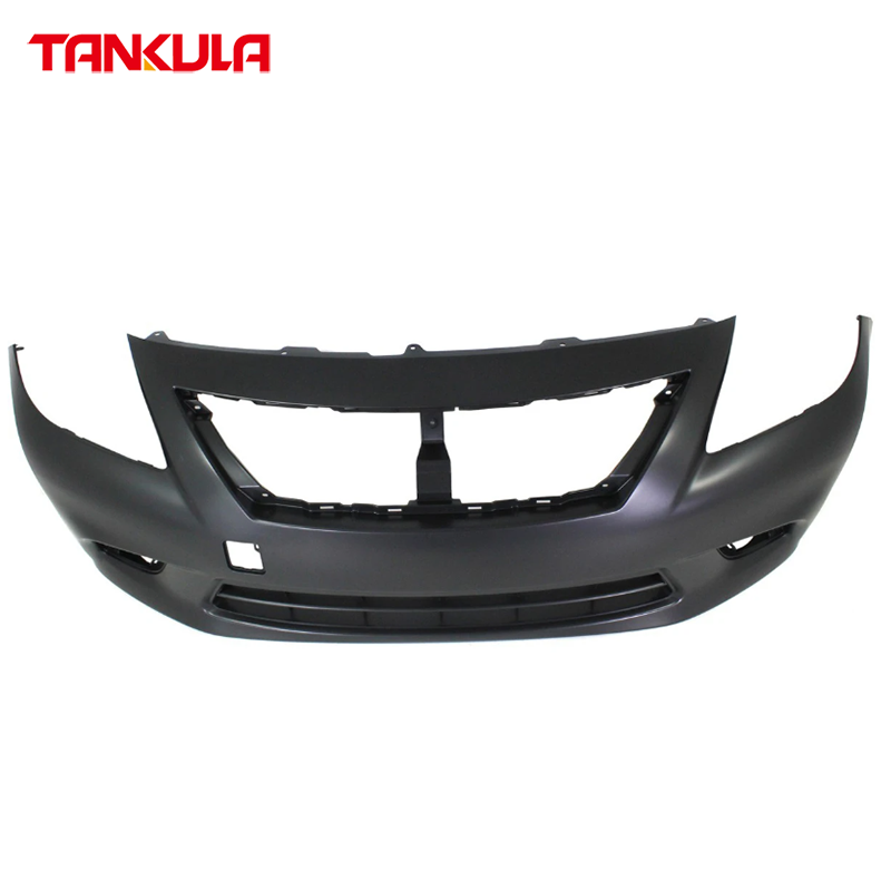 TANKULA Auto Body Parts Car Bumpers Cover Front Bumper Kit For Nissan Versa Sunny 2011 2012 2013