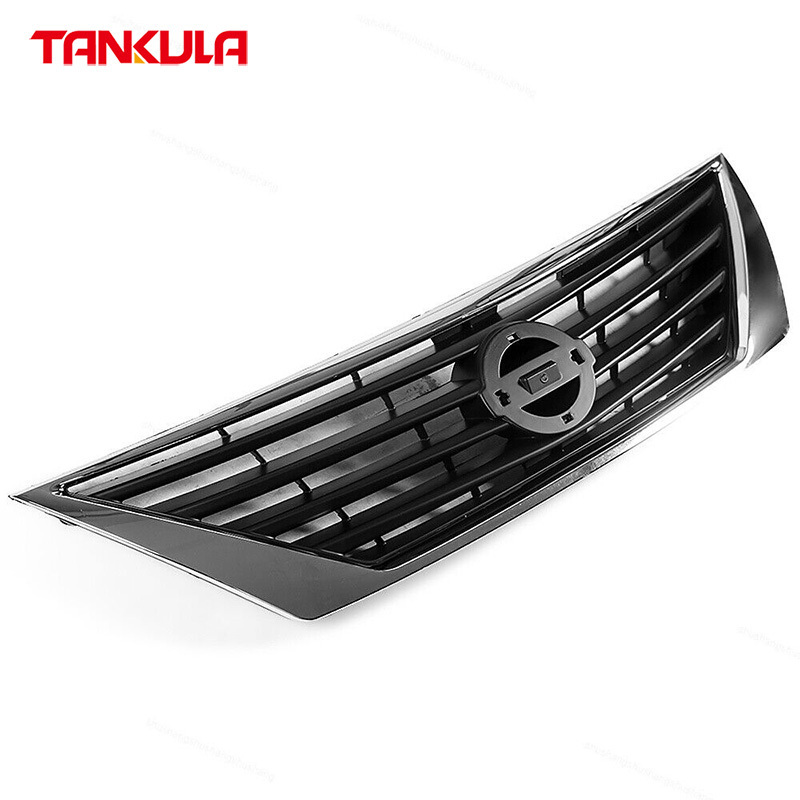 Tankula Auto Body Parts Car Front Radiator Grill Grille Front Grill For Nissan Versa Sunny 2011 2012 2013