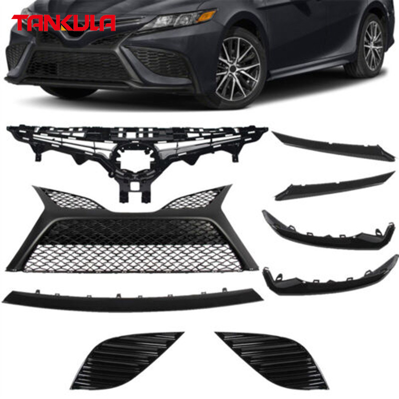 Auto Body Parts Body Kit Car Front Face Lift Bumper Grill Bracket Body Kits For Toyota Camry 2018 2019 2020 SE/XSE