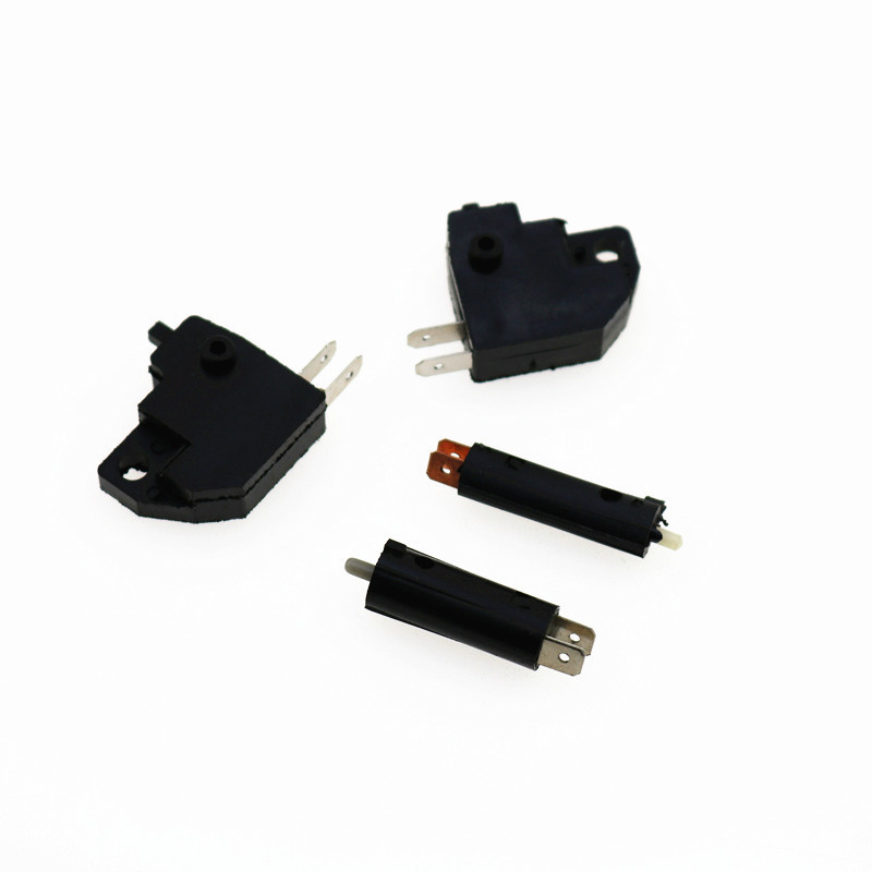 Universal motorcycle brake light switch, hydraulic brake light switch, wireless brake button