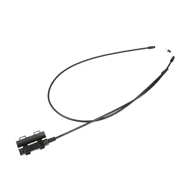 FSE000091 Fit For Landrover L322 Front Hood Release Control Cable  Front Door Lock Bonnet Control Cable Center