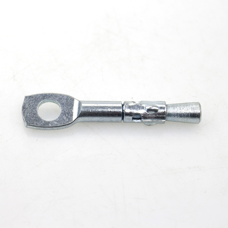 Carbon Steel Zinc Plated  Tie Wire Anchor  Wedge Anchor With Eye