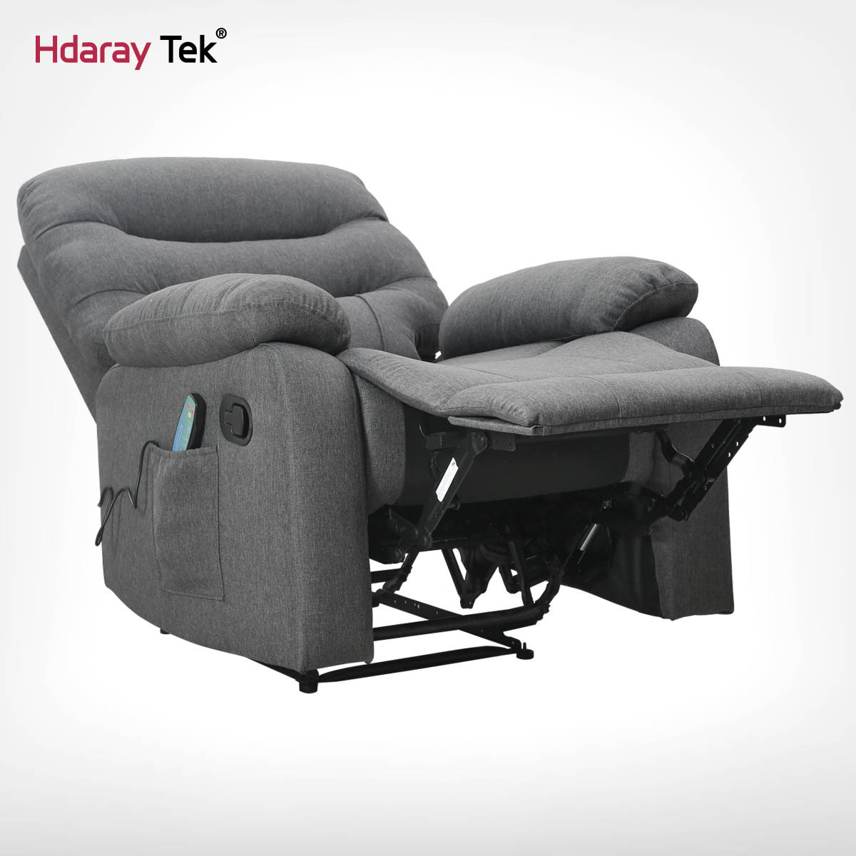 Hot Sale OEM ODM Vibrating Massage Recliner Chairs Fabric Recliner Sofa for Theater Spa Livingroom  Furniture