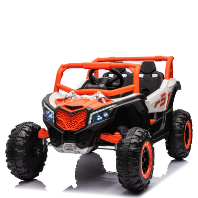 12v 7Ah 2-Seater Ride On Truck Electric Ride On Car for Kids  Battery Powered Off-Road Ride on Toys, LED Lights, Music