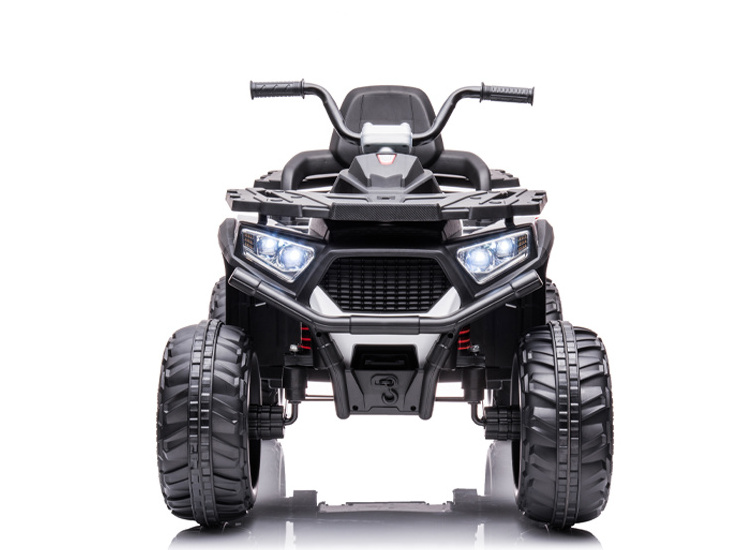 12V Kids Ride-on Electric ATV, 4-wheeler Quad Car Toy W/bluetooth Audio, Treaded Tires, LED Headlights, Radio,3.7mph Max Speed