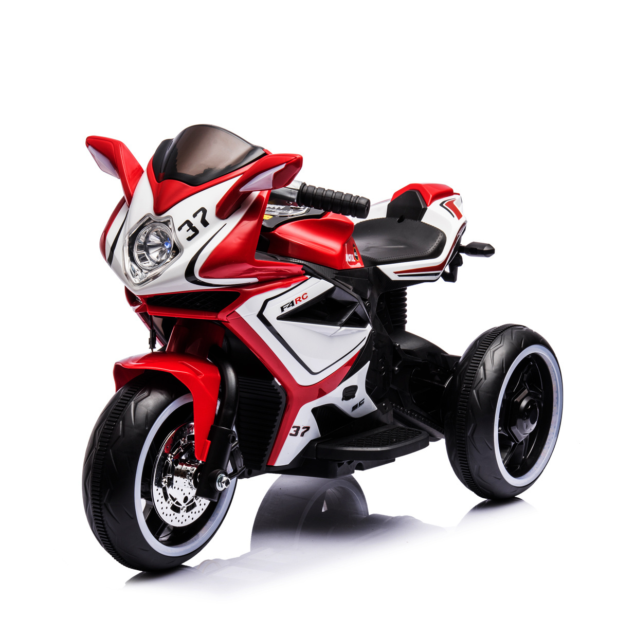 Ride on Toy, 3 Wheel Motorcycle Trike for Kids by Rockin' Rollers  Battery Powered Ride on Toys for Boys and Girls, 3 - 6 Year