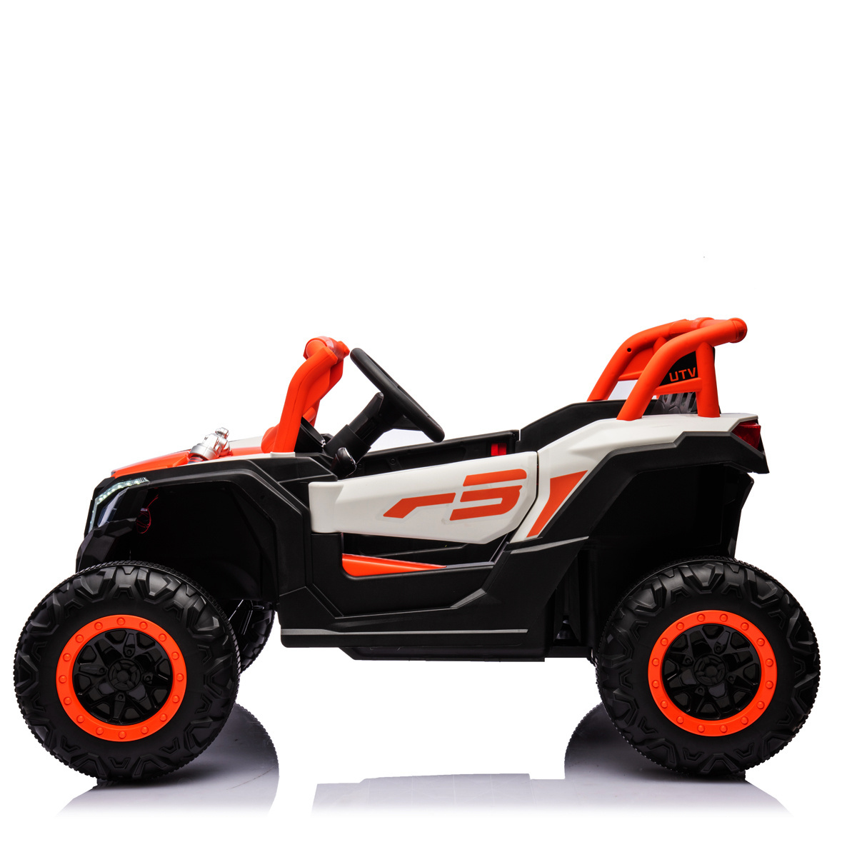 12v 7Ah 2-Seater Ride On Truck Electric Ride On Car for Kids  Battery Powered Off-Road Ride on Toys, LED Lights, Music