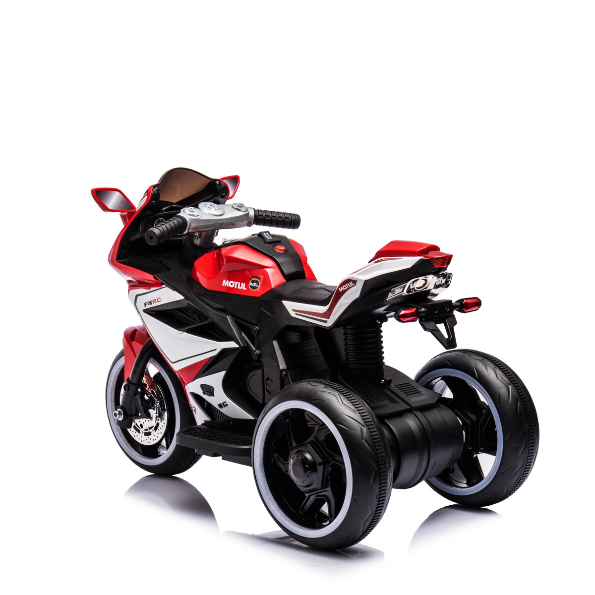 Ride on Toy, 3 Wheel Motorcycle Trike for Kids by Rockin' Rollers  Battery Powered Ride on Toys for Boys and Girls, 3 - 6 Year