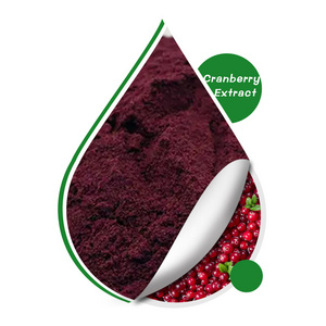 100% True Cranberry Extract Powder 25% OPC Proanthocyanidins in bulking price