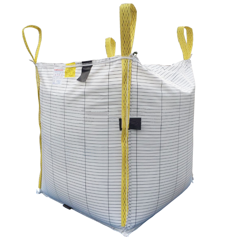 Big Bag Conductive FIBC Type C Anti Static Bulk Bag for Hazmat Chemicals