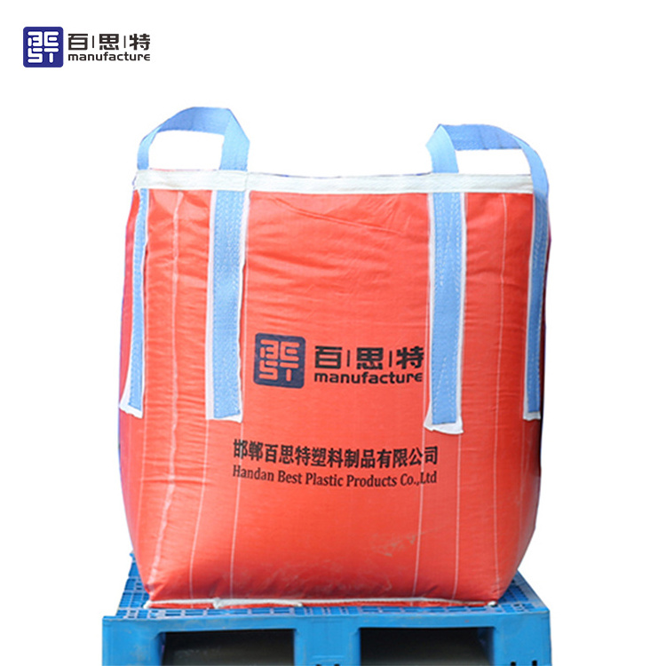 FIBC High quality 1 ton super sacks 1 ton bags FIBC bulk bags 1 ton bulk sand bag