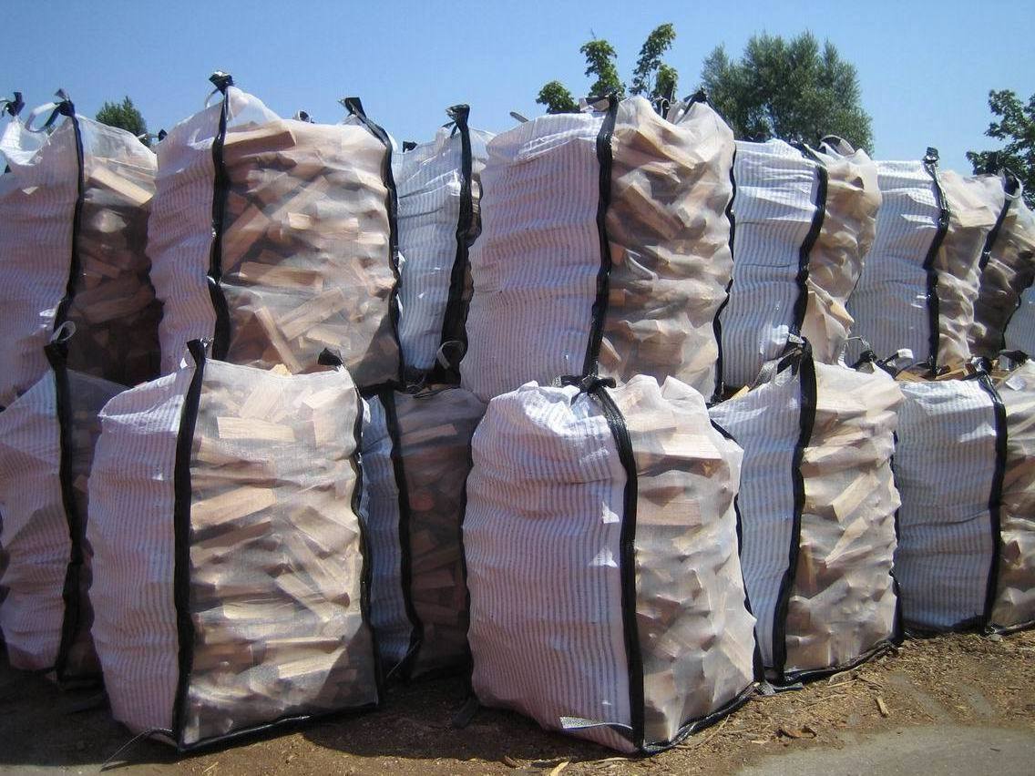 firewood bag 1500 l custom breathable bags for packaging and storage onion 1000kg ventilated jumbo bags