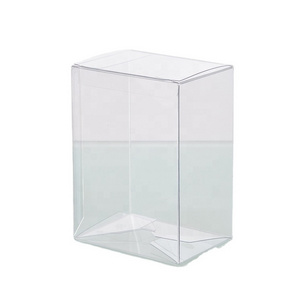 Wholesale Custom High Quality Clear PET Plastic Box POP 4'' 6'' Protectors for Funko Pop Gift Boxes