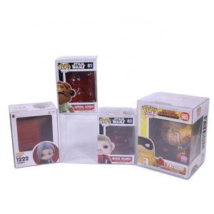 Funko Pop Case Display Vinyl Protector 4 inch PET Packaging Box Funko Pop Boxes Manufacturer