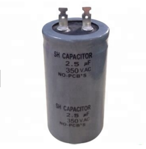 Sk capacitor for fan 2.5uf 450v motor industrial electric fan capacitor 50/60hz 3.5uf