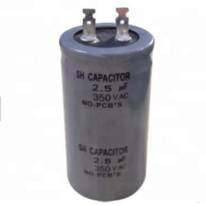 Sk capacitor for fan 2.5uf 450v motor industrial electric fan capacitor 50/60hz 3.5uf