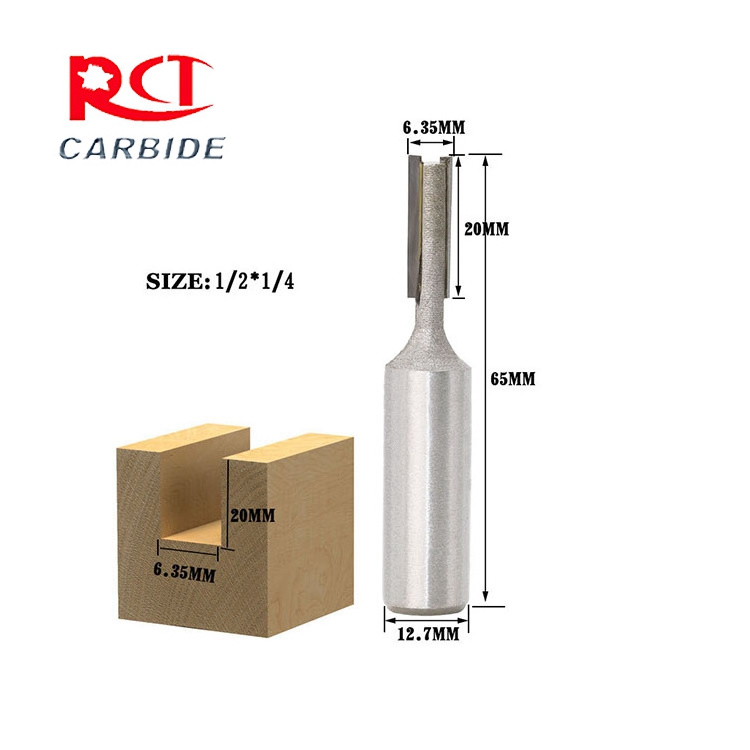 Good Quality Durable Woodworking Tungsten carbide Straight Milling Cutter