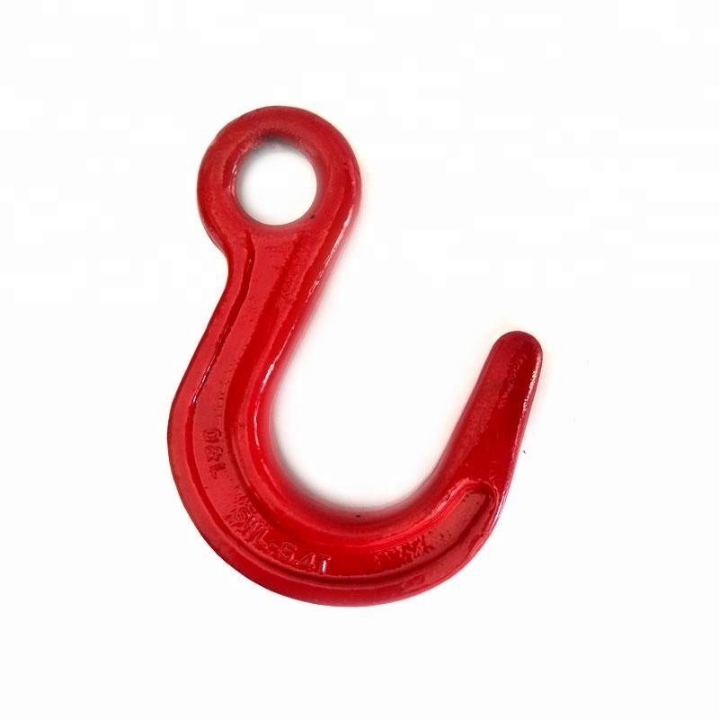 High strength Lifting slings G80 Eye Sling Hook large open hook container hook