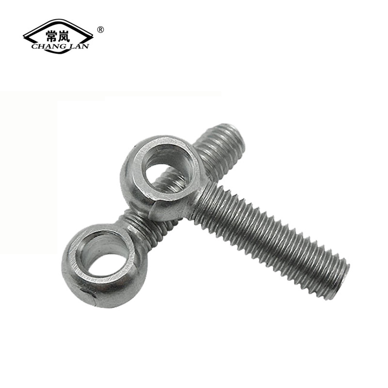 Slipknot bolts Eye bolts Lifting eye bolts Eyelet Screws Fish-eye Slotted Screws