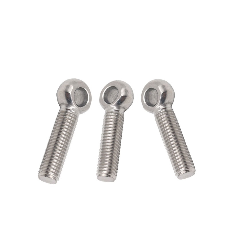 Slipknot bolts Eye bolts Lifting eye bolts Eyelet Screws Fish-eye Slotted Screws