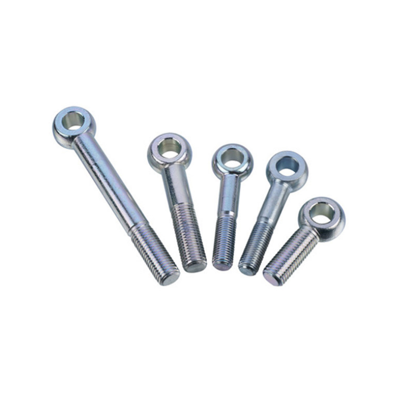 OEM ODM Carbon steel DIN 444 long rod m44 5/16 swing eye bolt supplier