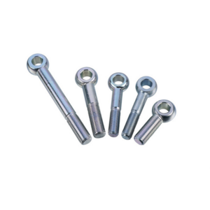 OEM ODM Carbon steel DIN 444 long rod m44 5/16 swing eye bolt supplier