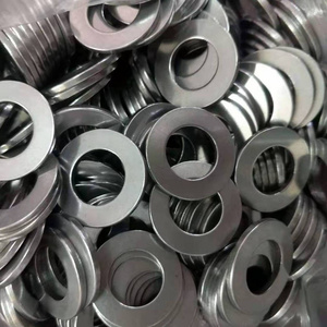 Hot sale aluminum brass copper carbon metal hardware washer parts 304 stainless steel small flat gasket