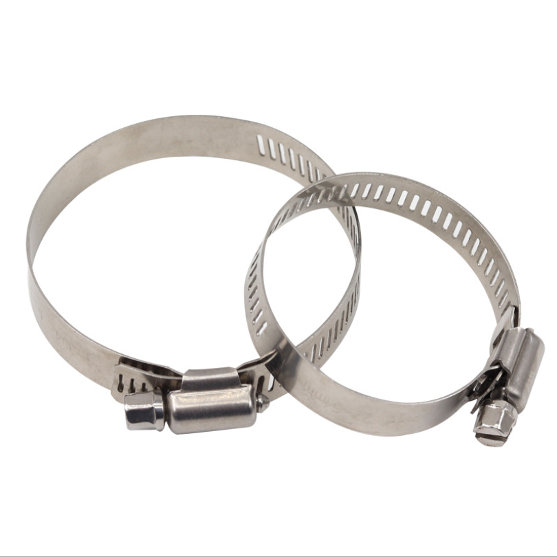 America style stainless steel best high pressure air water hose clamp