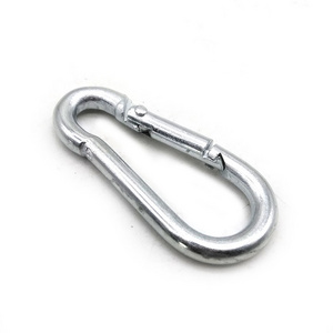 Customized AISI304/316 Stainless Steel 6X60mm 8X80mm Snap Hook/Spring hook Hardware Accessories Snap Hook Carabiner