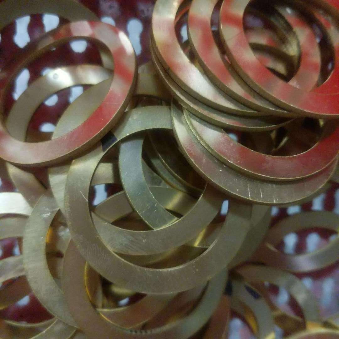 Hot sale aluminum brass copper carbon metal hardware washer parts 304 stainless steel small flat gasket