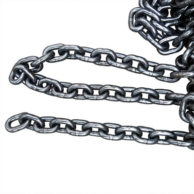 DIN EN 818-2 G80 Lifting Chain Alloy steel heavy duty industrial lifting chain 4mm-20mm Link chain