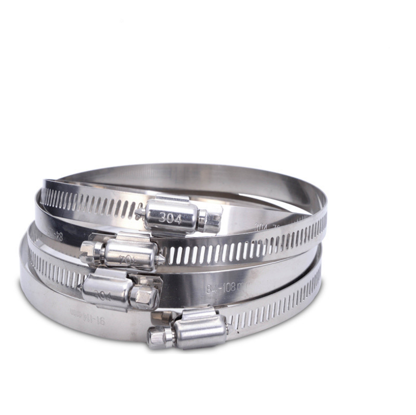 America style stainless steel best high pressure air water hose clamp