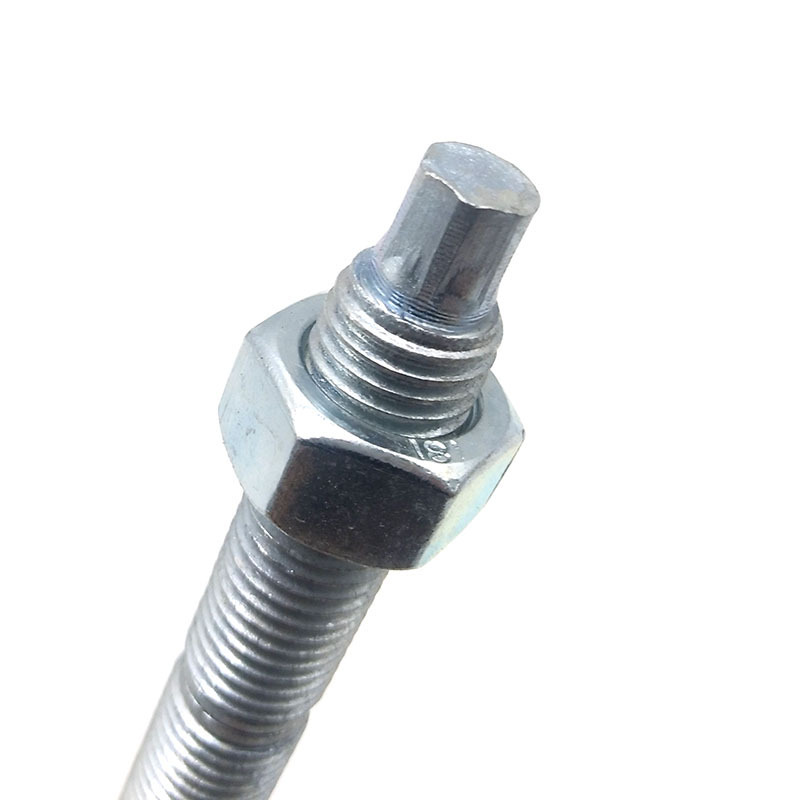 China oem carbon steel zinc chemical anchors bolts for concrete