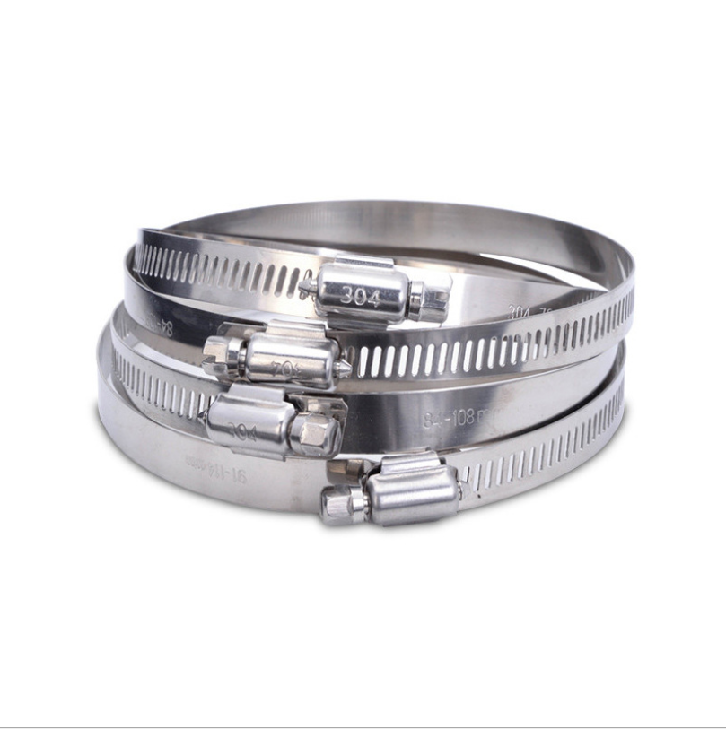 America style stainless steel best high pressure air water hose clamp