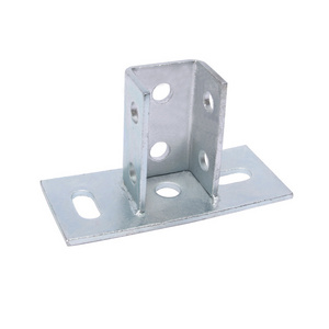 Post Bases Slotted Hole Strut Channel Post Brackets