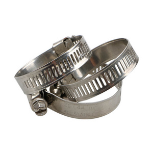 Competitive High Quality Customize Steel Pipe Welding Adjustable British Type Hose Clamp