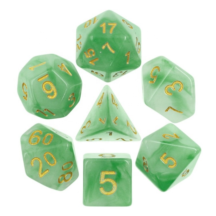 Chinas best quality dice outdoor party entertainment gambling jade dice