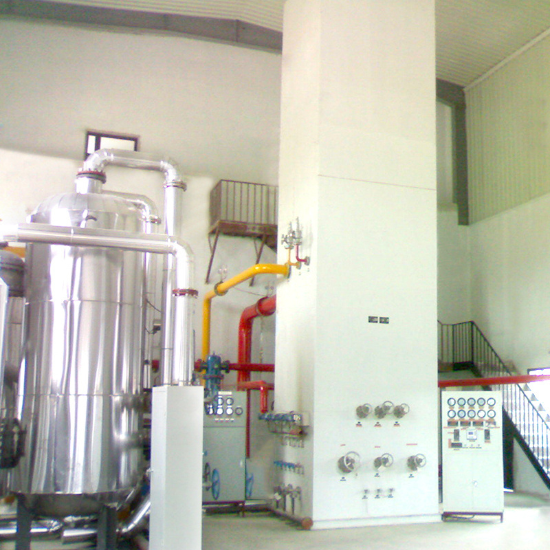 Cryogenic process air separation plant/ liquid nitrogen generator/extract nitrogen from air