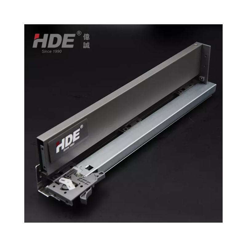 Stainless steel drawer slide with locking device general tool box full extension drawer slide